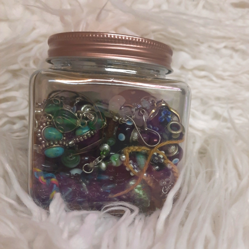 Mystery Jewlery Jar